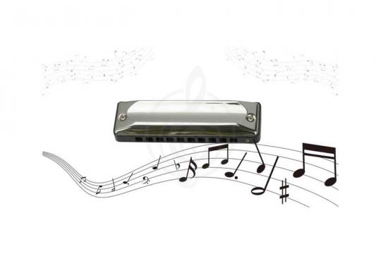 Диатоническая губная гармошка EASTTOP T002 G - Диатоническая губная гармошка - фото 4