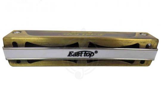 Диатоническая губная гармошка EASTTOP T005 D - Диатоническая губная гармошка - фото 4
