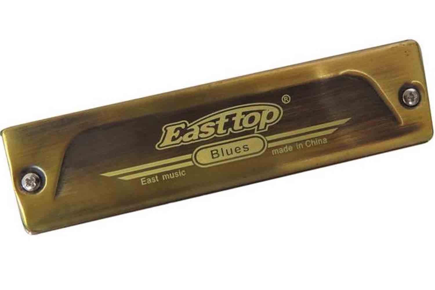Диатоническая губная гармошка EASTTOP T005 F - Диатоническая губная гармошка - фото 1