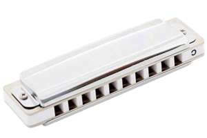 Изображение Диатоническая губная гармошка EASTTOP T008 A Nm