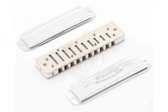 Диатоническая губная гармошка EASTTOP T008 Bb Nm - Диатоническая губная гармошка - фото 2