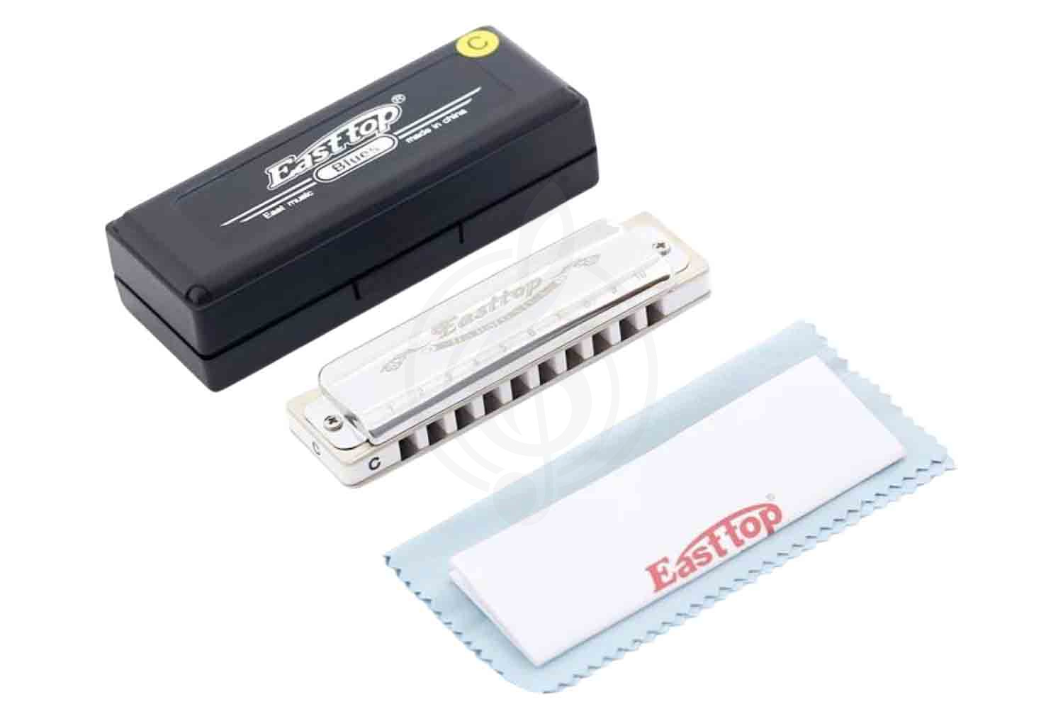 Диатоническая губная гармошка EASTTOP T008 F Nm - Диатоническая губная гармошка - фото 2