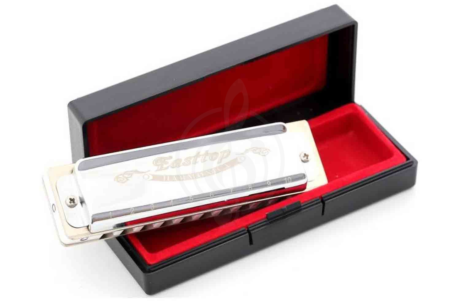 Диатоническая губная гармошка EASTTOP T008 F Nm - Диатоническая губная гармошка - фото 5