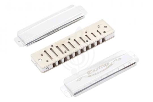 Диатоническая губная гармошка EASTTOP T008 F Nm - Диатоническая губная гармошка - фото 3