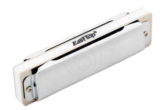 Диатоническая губная гармошка EASTTOP T008 F Nm - Диатоническая губная гармошка - фото 4