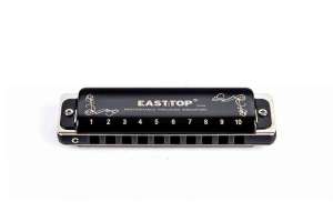 Изображение EASTTOP T008K 2.0 D - Диатоническая губная гармошка