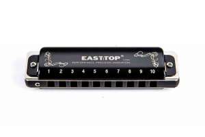 Изображение EASTTOP T008K 2.0 E Nm - Диатоническая губная гармошка