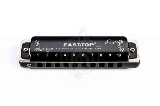 Диатоническая губная гармошка EASTTOP T008K 2.0 E Nm - Диатоническая губная гармошка - фото 1