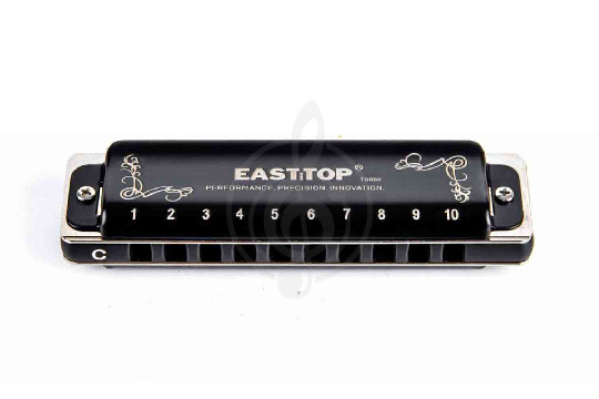 Диатоническая губная гармошка EASTTOP T008K 2.0 G - Диатоническая губная гармошка - фото 1