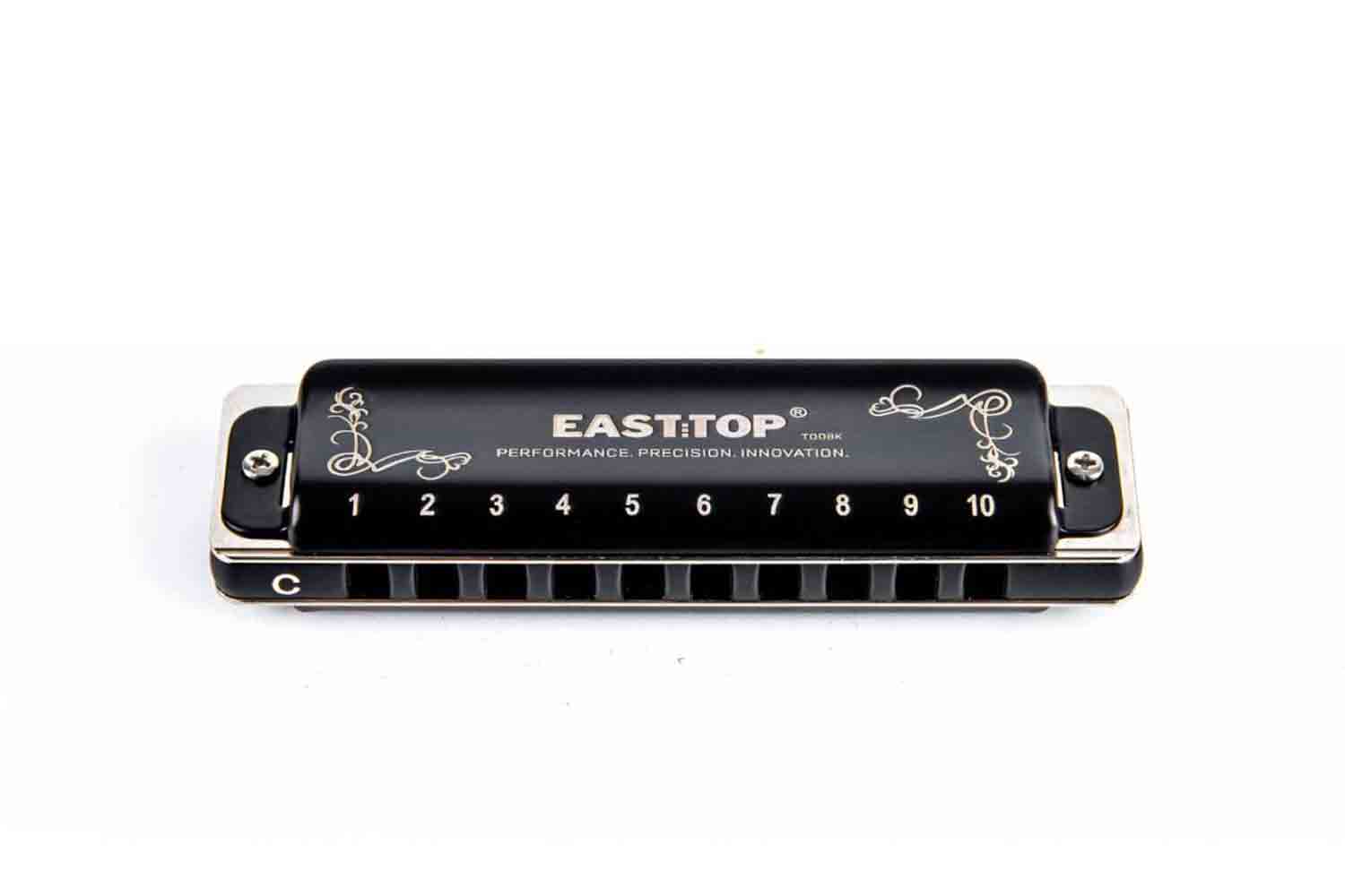 Диатоническая губная гармошка EASTTOP T008K 2.0 G Nm - Диатоническая губная гармошка - фото 1
