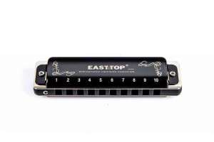 Изображение EASTTOP T008K 2.0 G Nm - Диатоническая губная гармошка