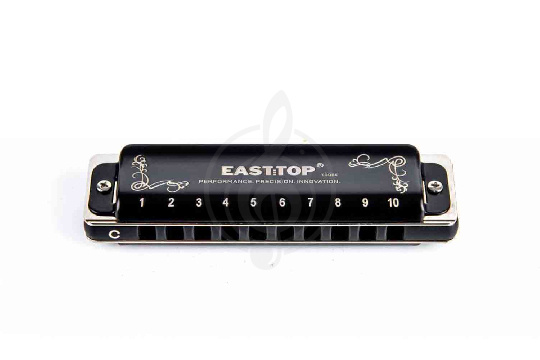 Диатоническая губная гармошка EASTTOP T008K 2.0 G Nm - Диатоническая губная гармошка - фото 1