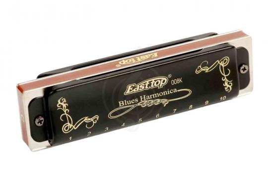 EASTTOP T008K B - Диатоническая губная гармошка - фото 6 Диатоническая губная гармошка EASTTOP T008K B - Диатоническая губная гармошка - фото 6