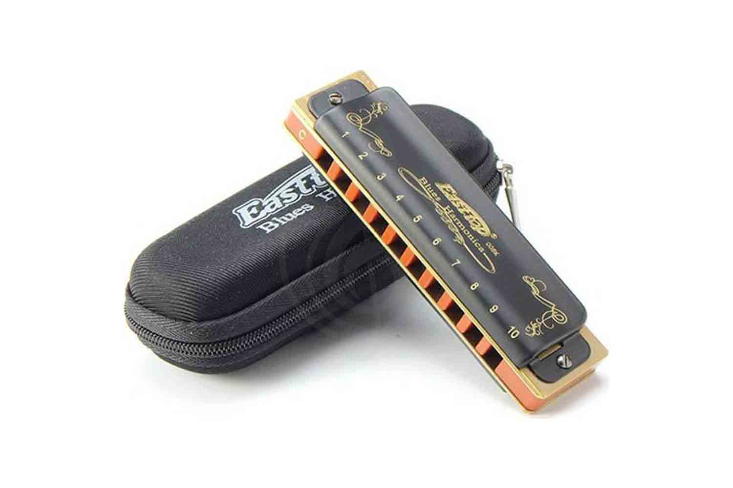 Диатоническая губная гармошка EASTTOP T008K Bb - Диатоническая губная гармошка - фото 8