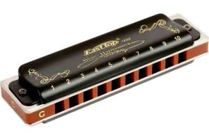 Изображение Губная гармошка EASTTOP T008K Bb
