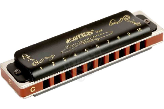 Диатоническая губная гармошка EASTTOP T008K Bb - Диатоническая губная гармошка - фото 1