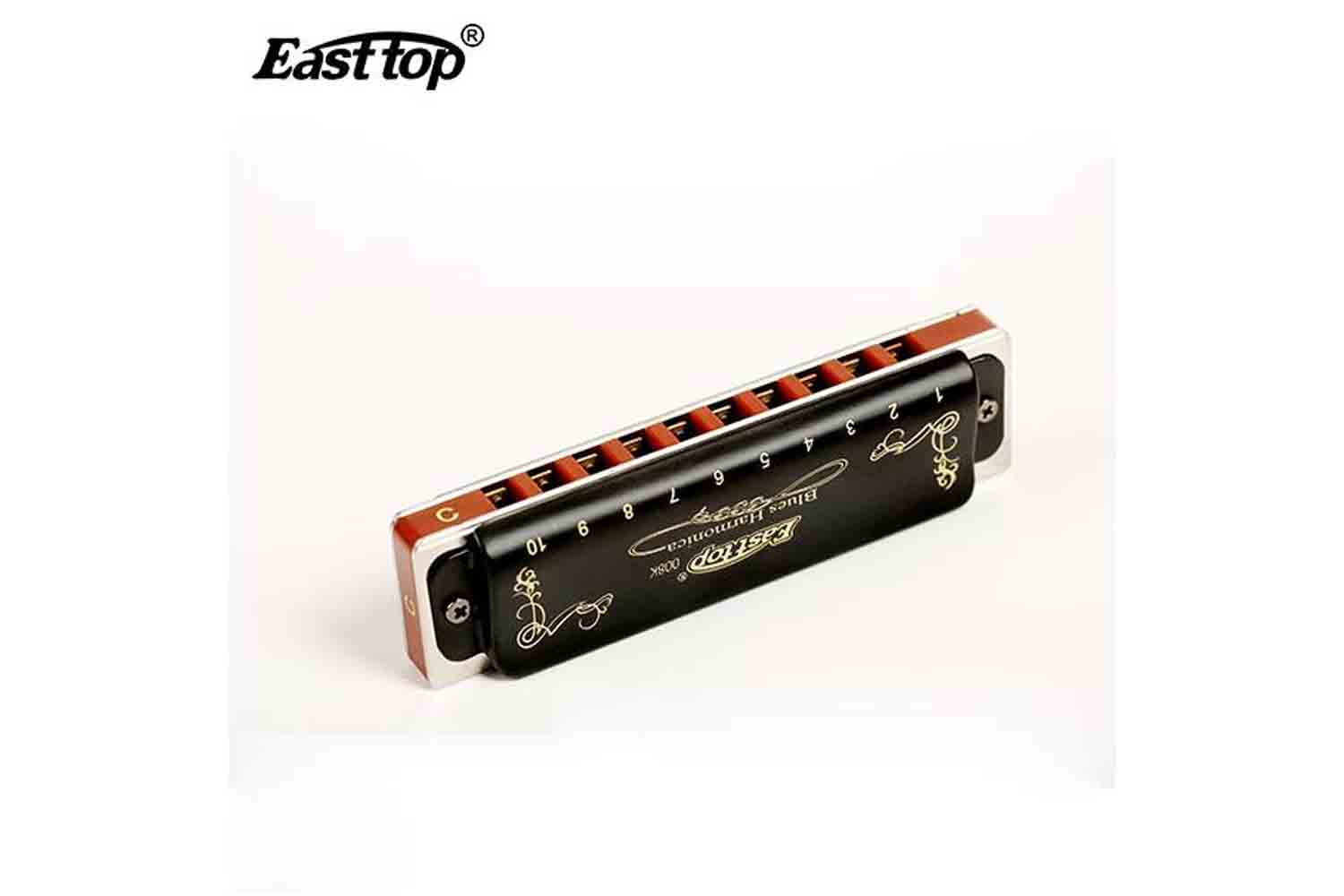Диатоническая губная гармошка EASTTOP T008K C - Диатоническая губная гармошка - фото 1
