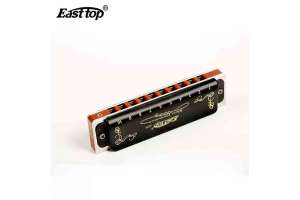 Изображение EASTTOP T008K C - Диатоническая губная гармошка