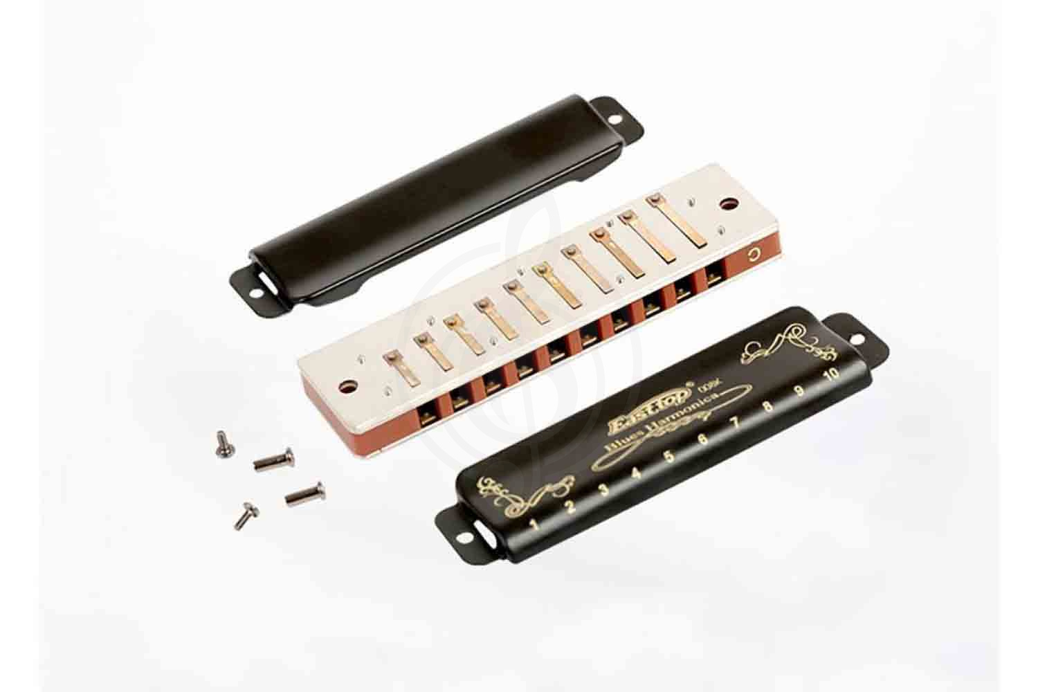 Диатоническая губная гармошка EASTTOP T008K C Nm - Диатоническая губная гармошка - фото 2