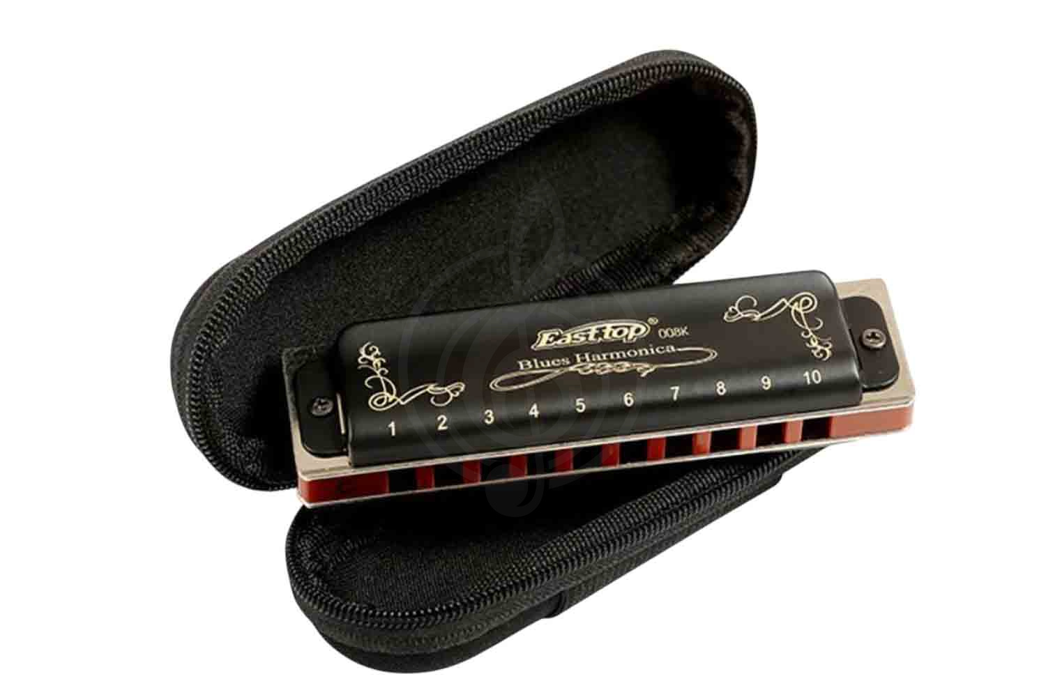 Диатоническая губная гармошка EASTTOP T008K C Nm - Диатоническая губная гармошка - фото 3