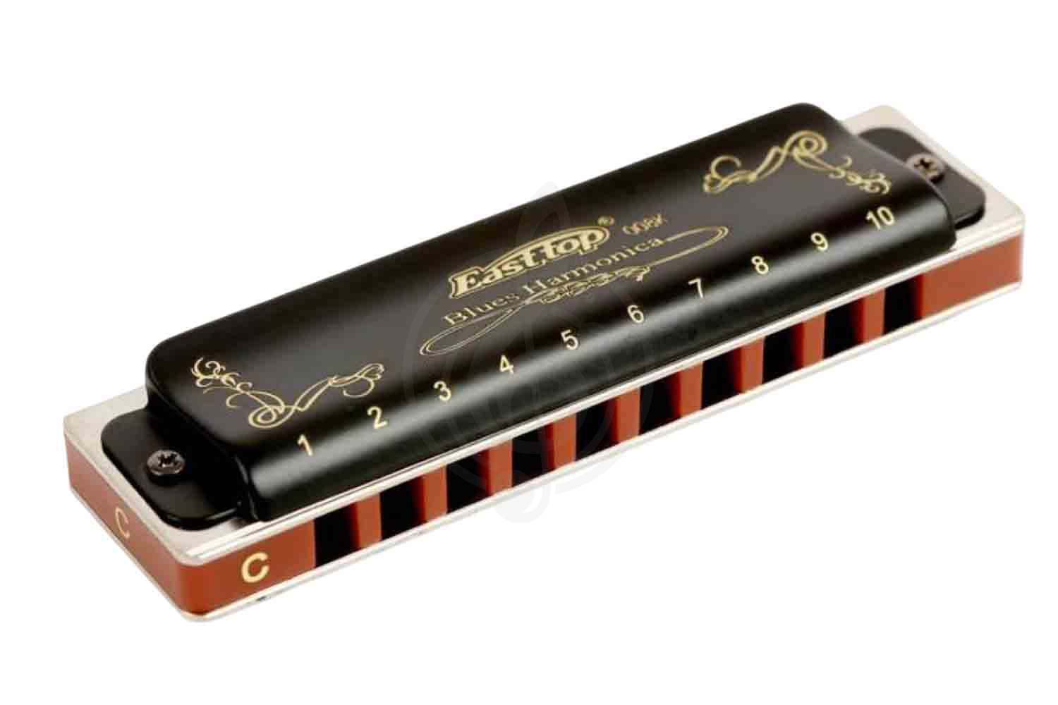 Диатоническая губная гармошка EASTTOP T008K Db - Диатоническая губная гармошка - фото 2