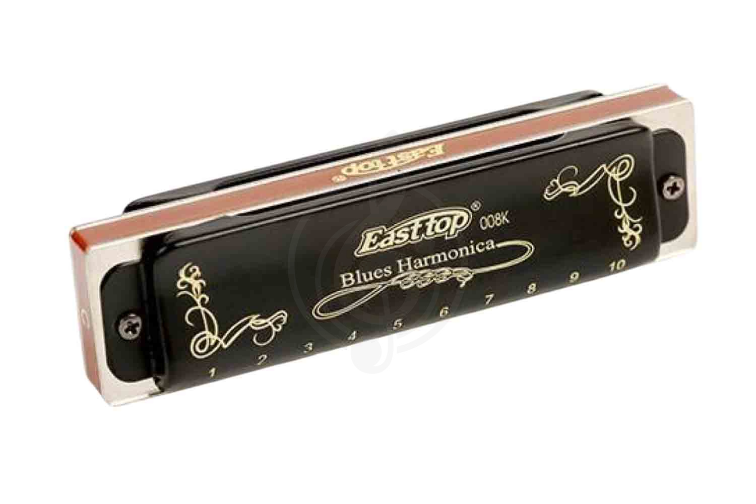 Диатоническая губная гармошка EASTTOP T008K Db - Диатоническая губная гармошка - фото 4