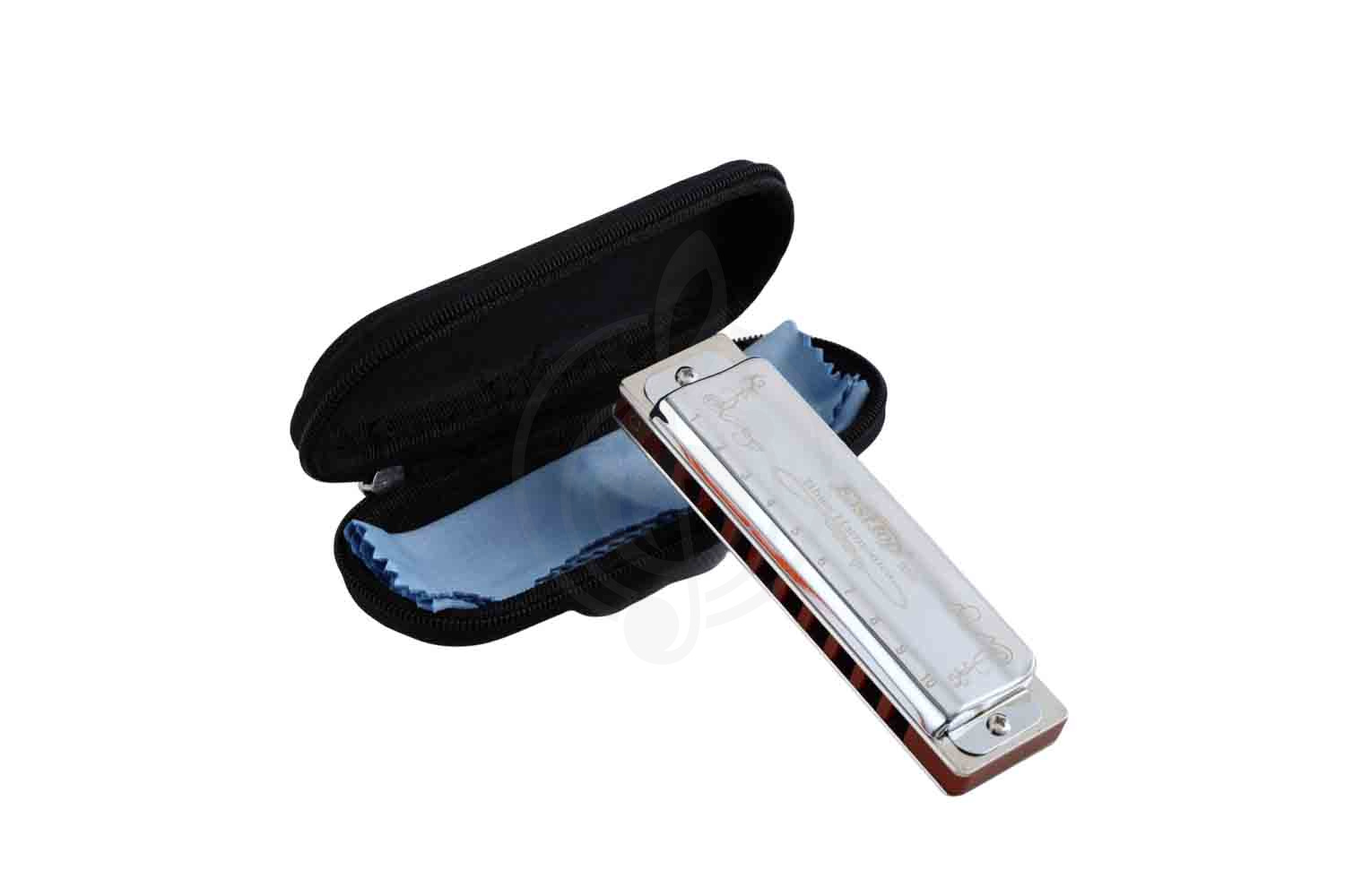 Диатоническая губная гармошка EASTTOP T008K Db - Диатоническая губная гармошка - фото 5