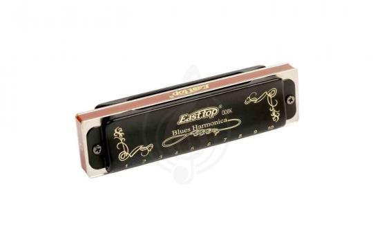 Диатоническая губная гармошка EASTTOP T008K Db - Диатоническая губная гармошка - фото 3