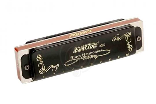 Диатоническая губная гармошка EASTTOP T008K Db - Диатоническая губная гармошка - фото 4