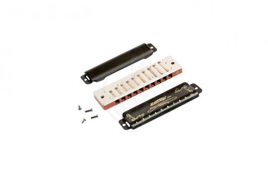 Диатоническая губная гармошка EASTTOP T008K E Nm - Диатоническая губная гармошка - фото 3