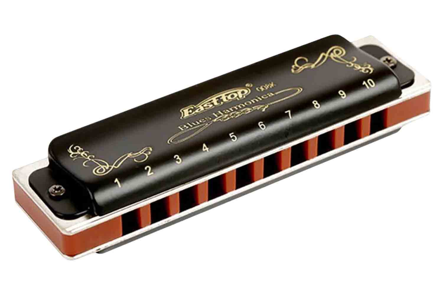 Диатоническая губная гармошка EASTTOP T008K F Nm - Диатоническая губная гармошка - фото 1