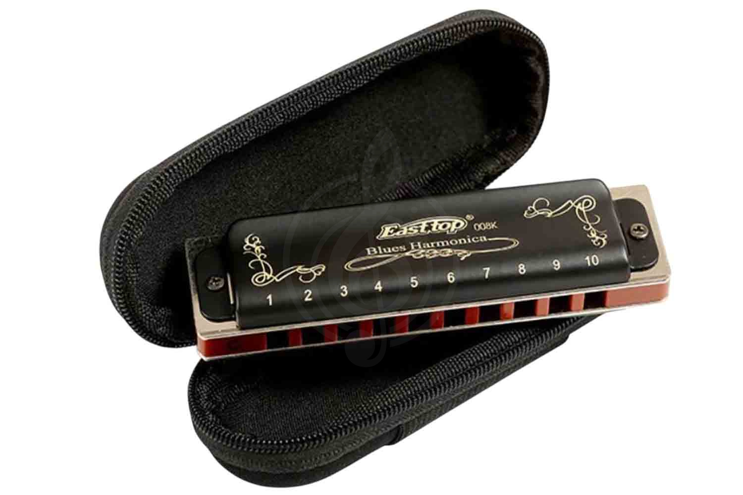 Диатоническая губная гармошка EASTTOP T008K F Nm - Диатоническая губная гармошка - фото 3