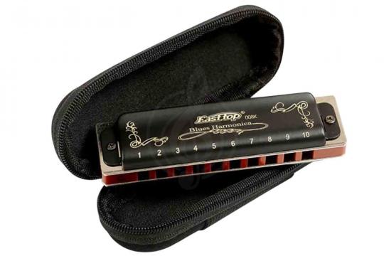 Диатоническая губная гармошка EASTTOP T008K F Nm - Диатоническая губная гармошка - фото 3