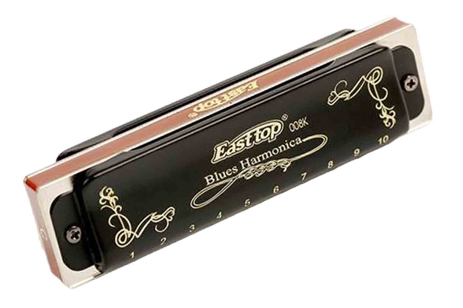 Диатоническая губная гармошка EASTTOP T008K G - Диатоническая губная гармошка - фото 1