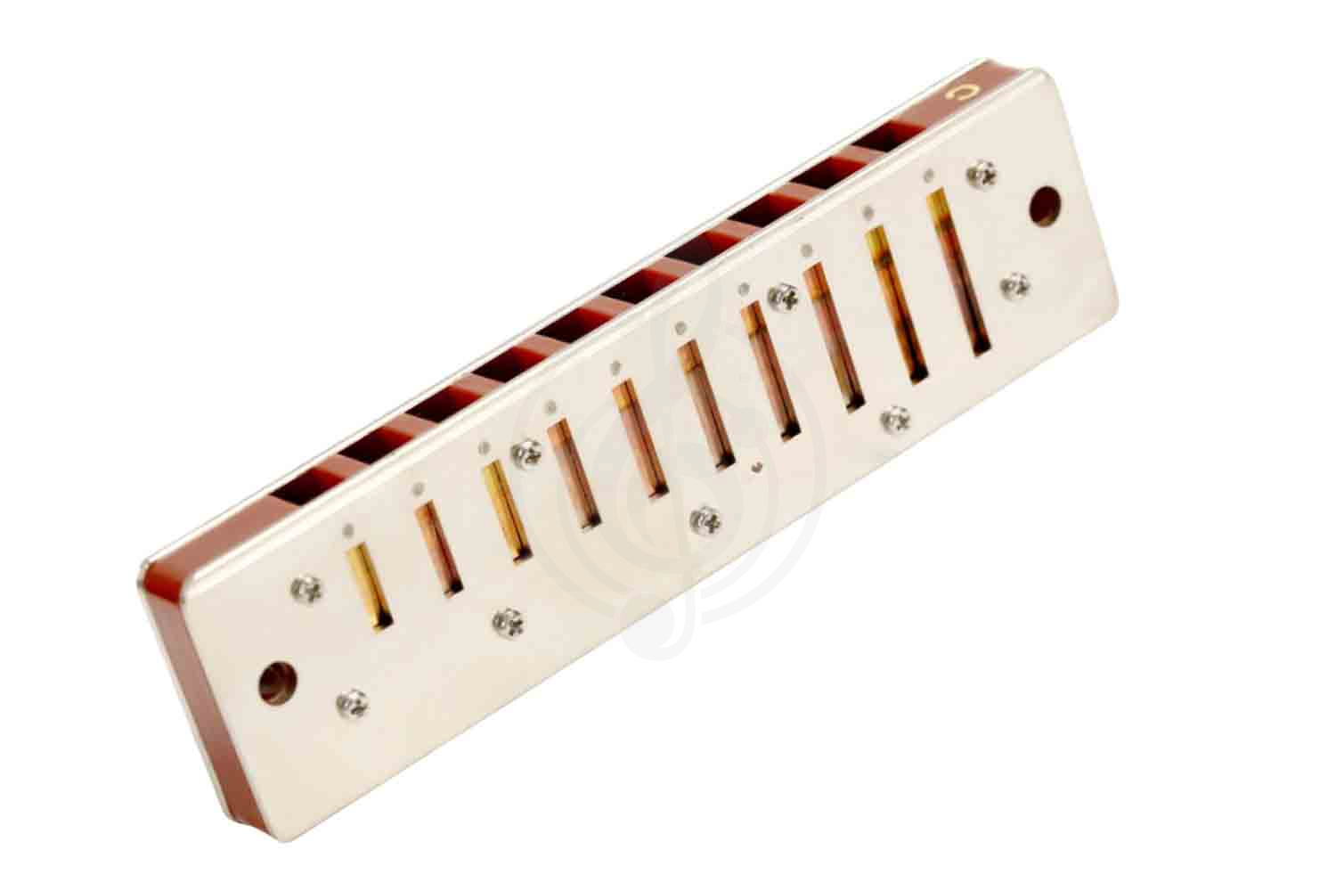 Диатоническая губная гармошка EASTTOP T008K G - Диатоническая губная гармошка - фото 3