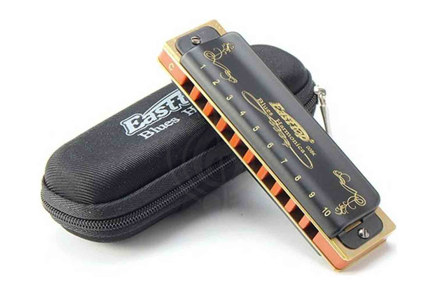 Диатоническая губная гармошка EASTTOP T008K G - Диатоническая губная гармошка - фото 7