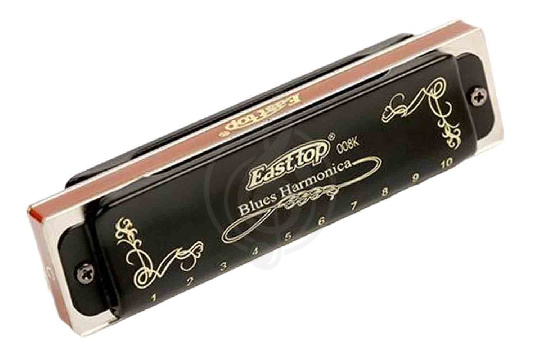 Диатоническая губная гармошка EASTTOP T008K G - Диатоническая губная гармошка - фото 1