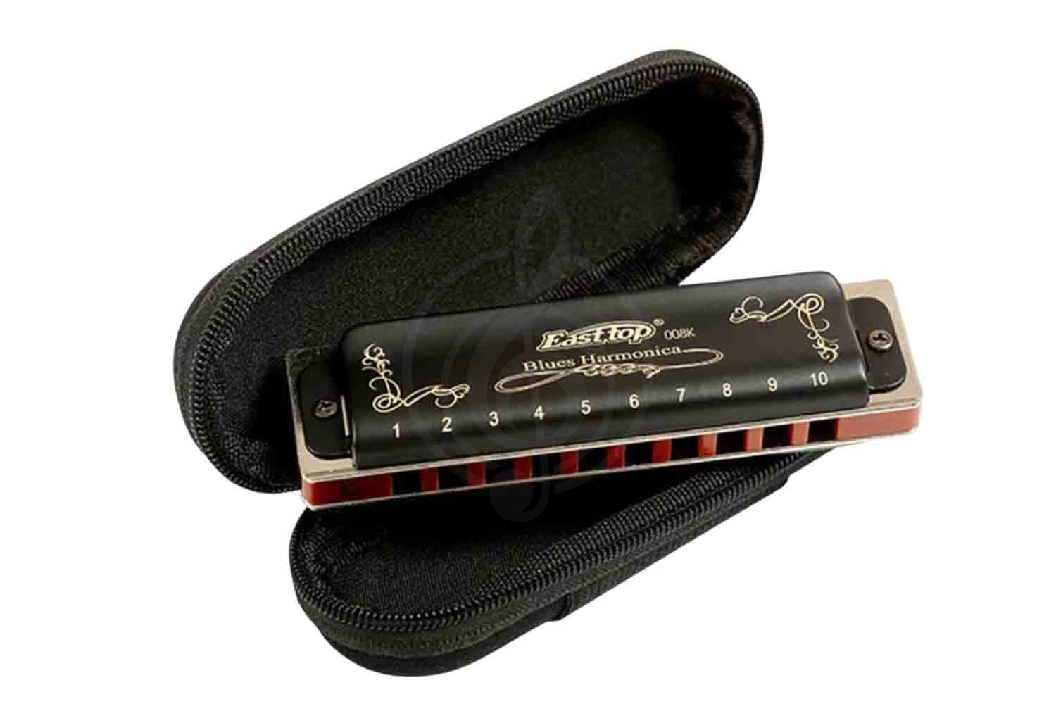 Диатоническая губная гармошка EASTTOP T008K G Nm - Диатоническая губная гармошка - фото 3