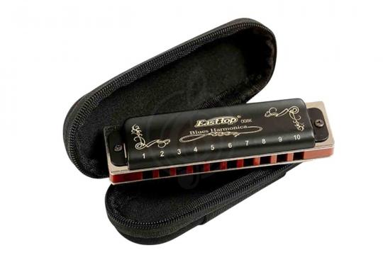 Диатоническая губная гармошка EASTTOP T008K G Nm - Диатоническая губная гармошка - фото 3