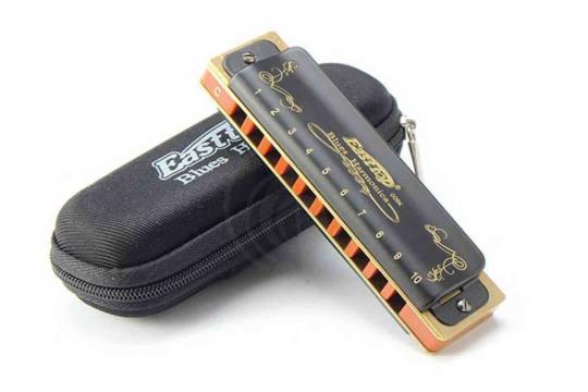 Диатоническая губная гармошка EASTTOP T008K Paddy A - Диатоническая губная гармошка - фото 6