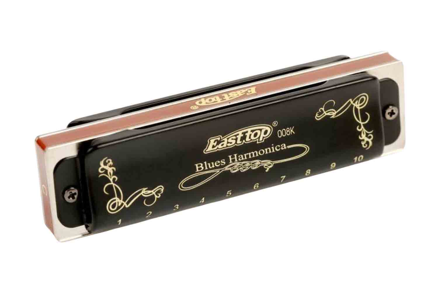 Диатоническая губная гармошка EASTTOP T008K Paddy C - Диатоническая губная гармошка - фото 1