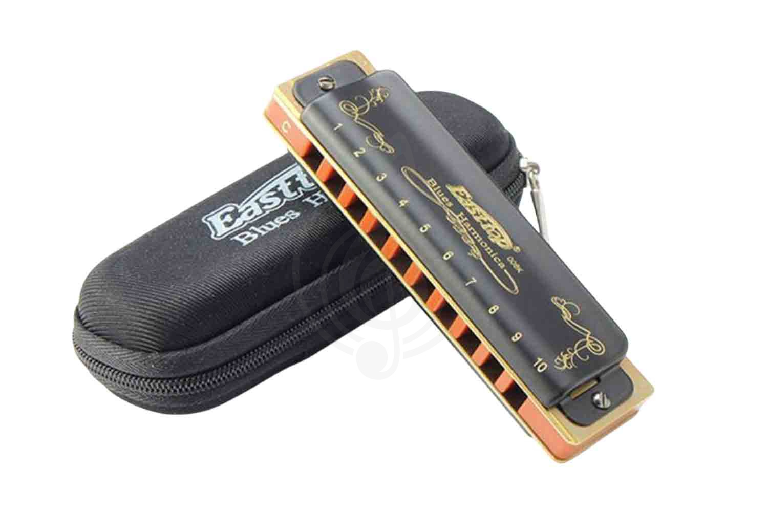 Диатоническая губная гармошка EASTTOP T008K Paddy C - Диатоническая губная гармошка - фото 6