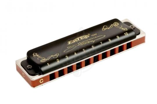 Диатоническая губная гармошка EASTTOP T008K Paddy C - Диатоническая губная гармошка - фото 4