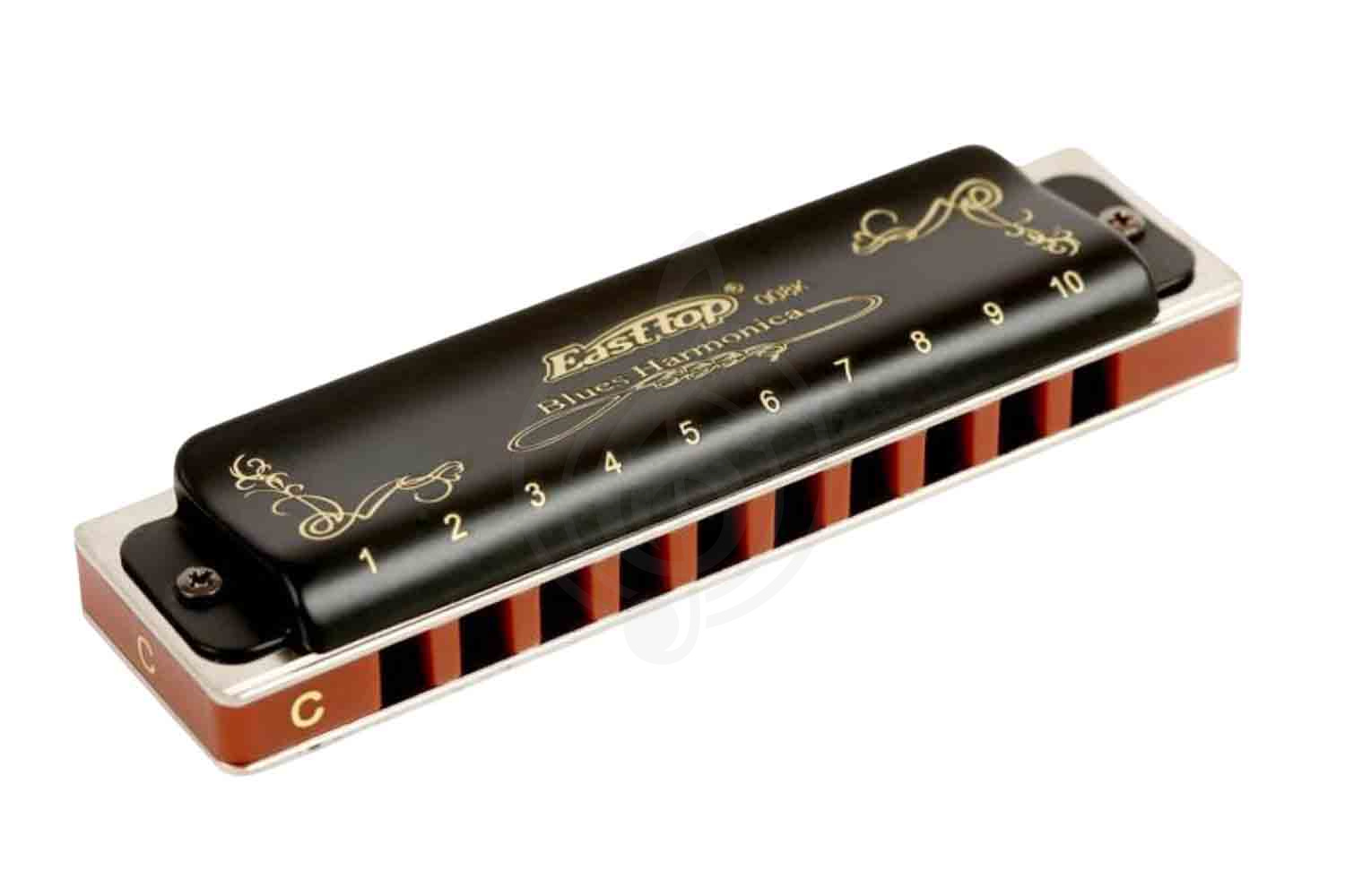 Диатоническая губная гармошка EASTTOP T008K Paddy G - Диатоническая губная гармошка - фото 3