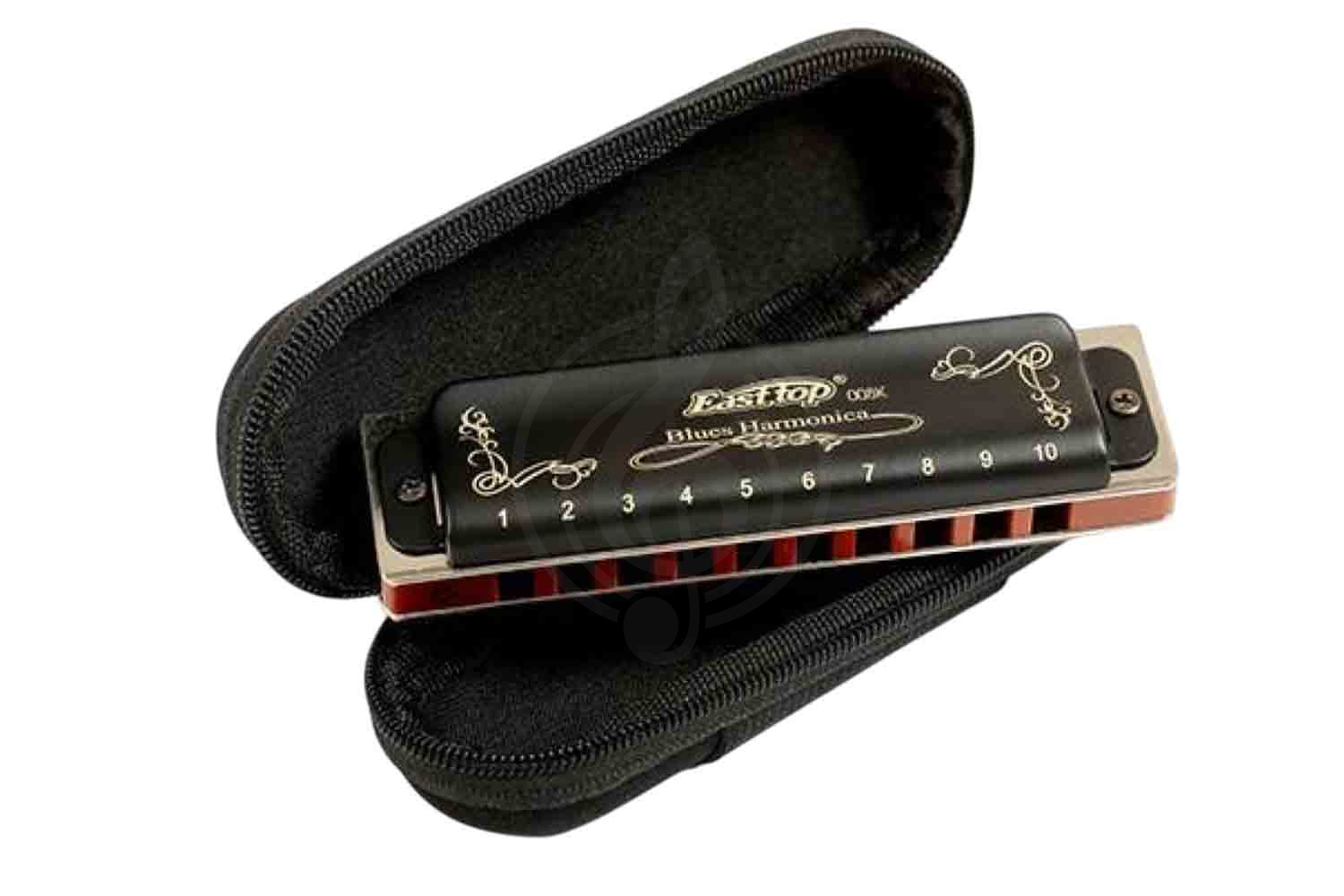 Диатоническая губная гармошка EASTTOP T008K Paddy G - Диатоническая губная гармошка - фото 6