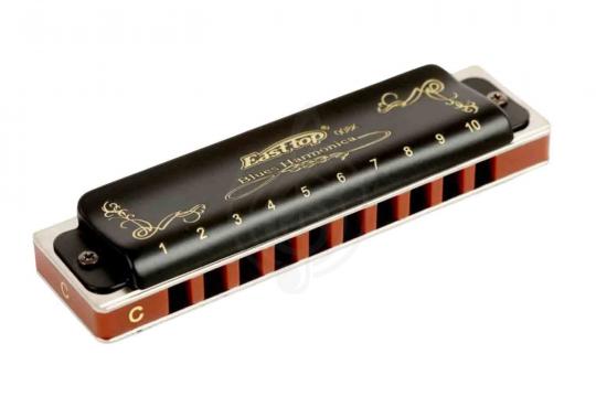 Диатоническая губная гармошка EASTTOP T008K Paddy G - Диатоническая губная гармошка - фото 3