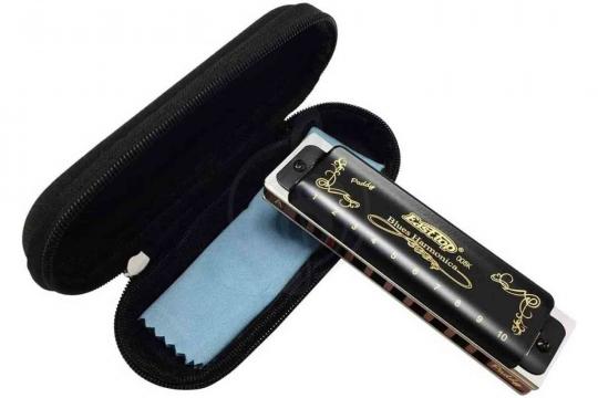 Диатоническая губная гармошка EASTTOP T008K Paddy G - Диатоническая губная гармошка - фото 8