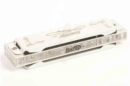 Диатоническая губная гармошка EASTTOP T008L E - Диатоническая губная гармошка - фото 3