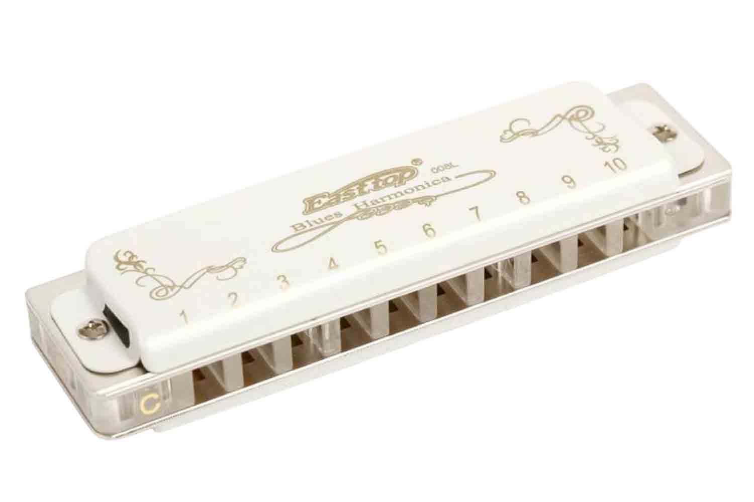 Диатоническая губная гармошка EASTTOP T008L F - Диатоническая губная гармошка - фото 1