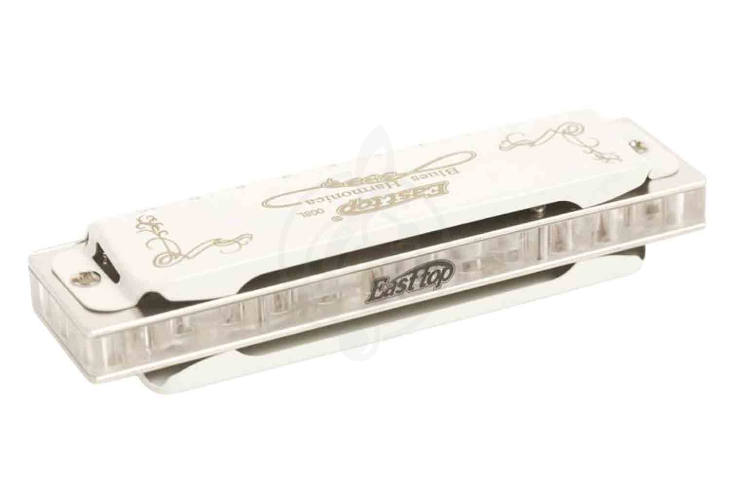 Диатоническая губная гармошка EASTTOP T008L F - Диатоническая губная гармошка - фото 3